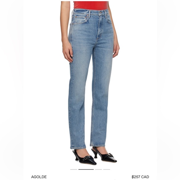 Agolde Stove Pipe Jeans - Picture 2 of 6